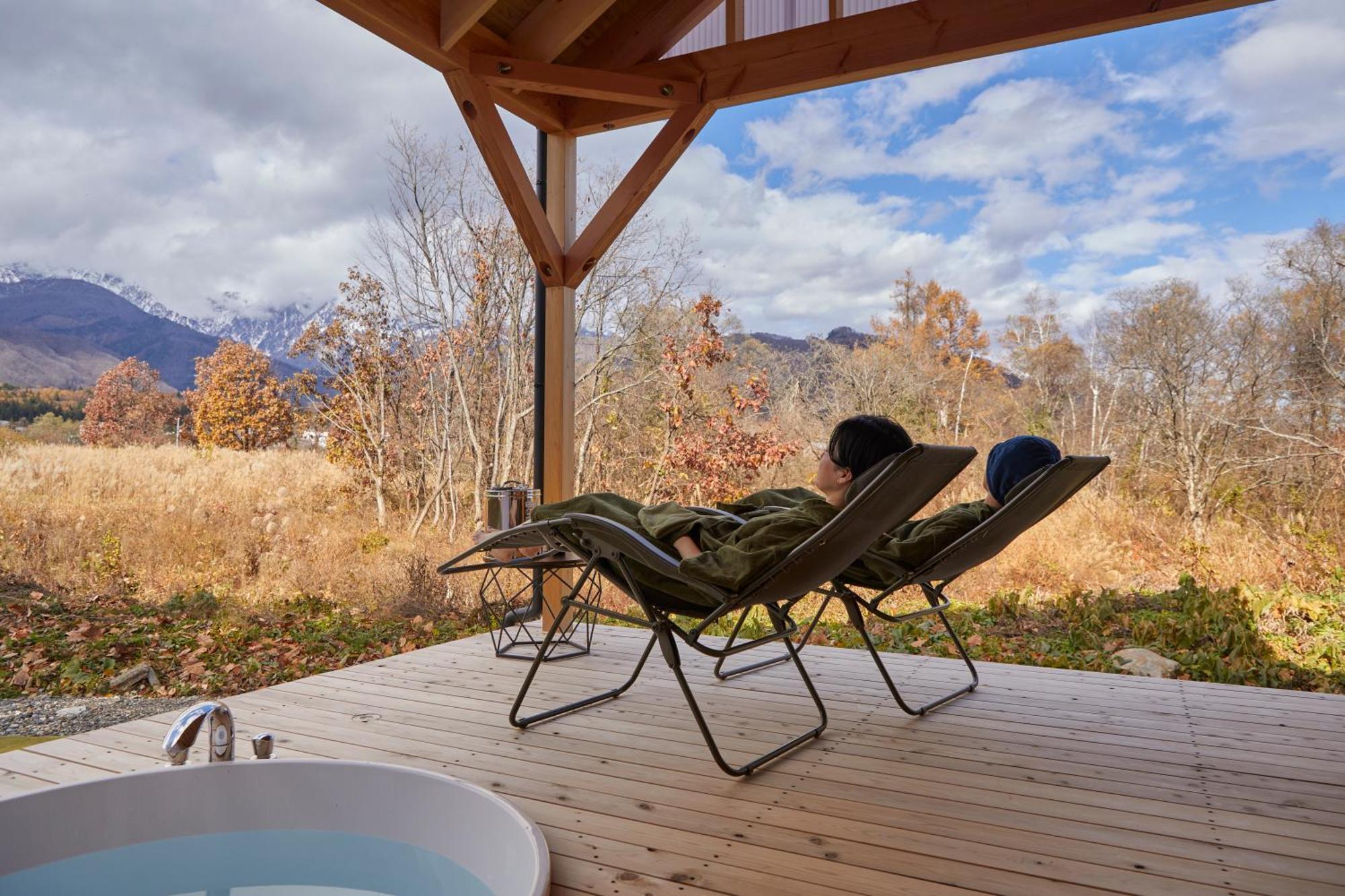 Reposer Hakuba Extérieur photo