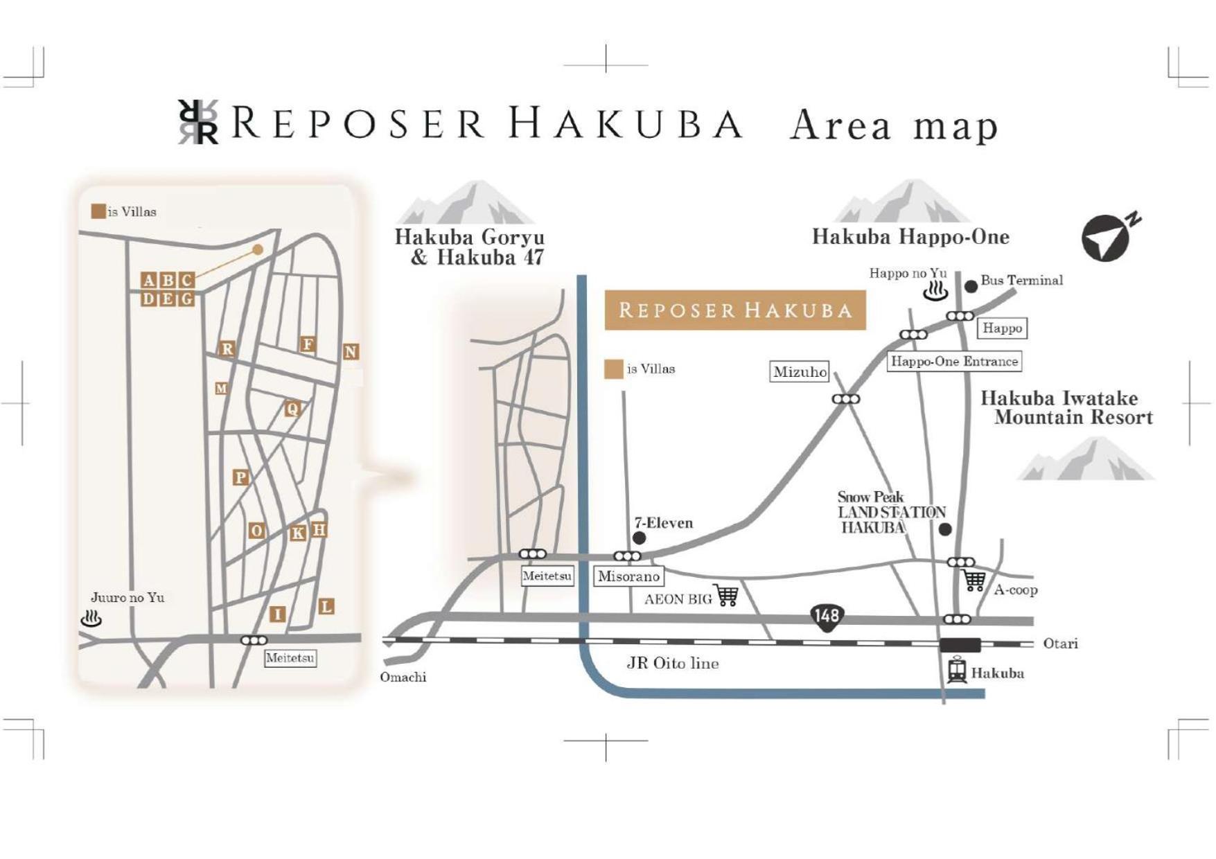 Reposer Hakuba Extérieur photo